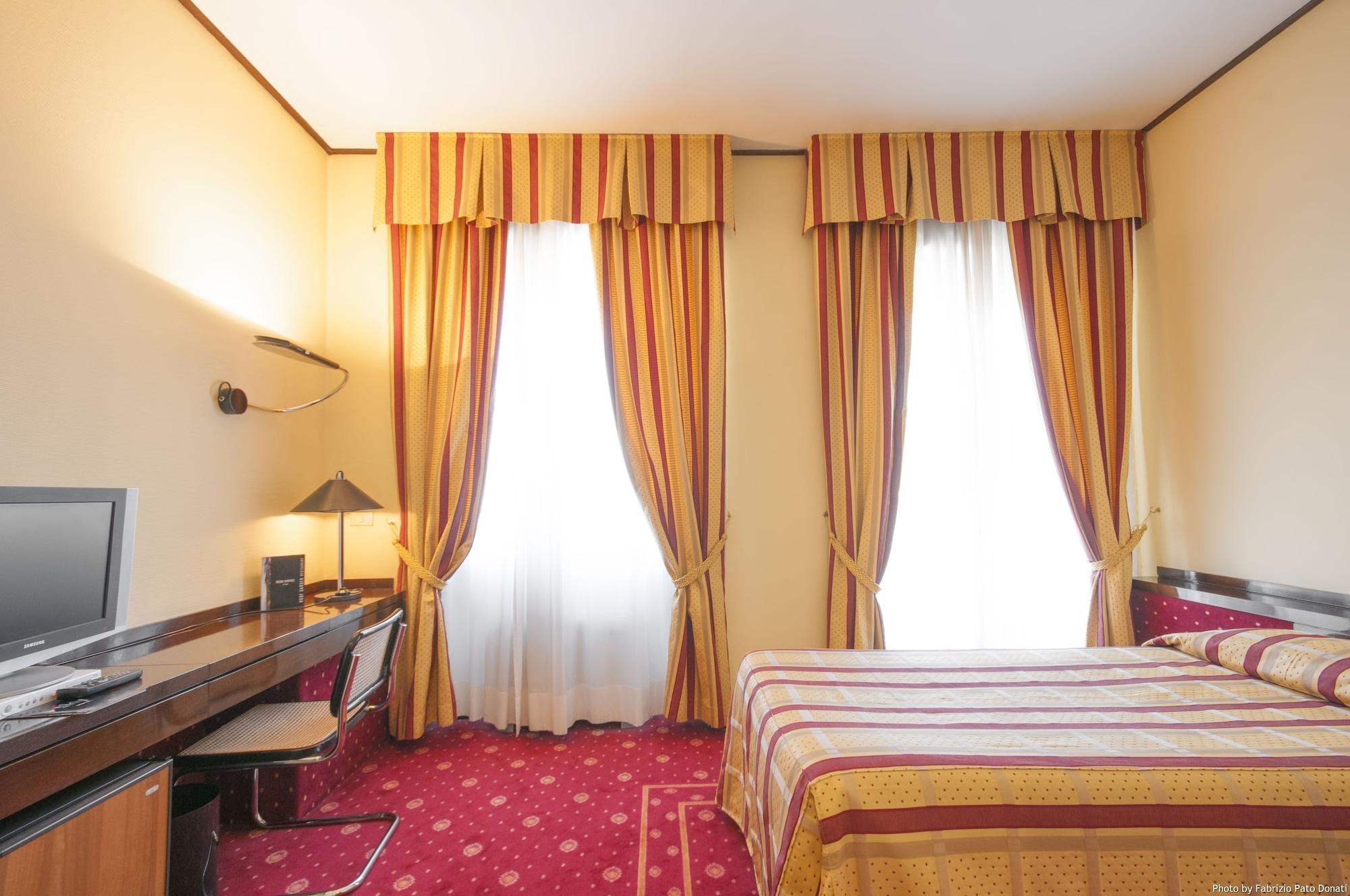 ברגמו Hotel Excelsior San Marco מראה חיצוני תמונה